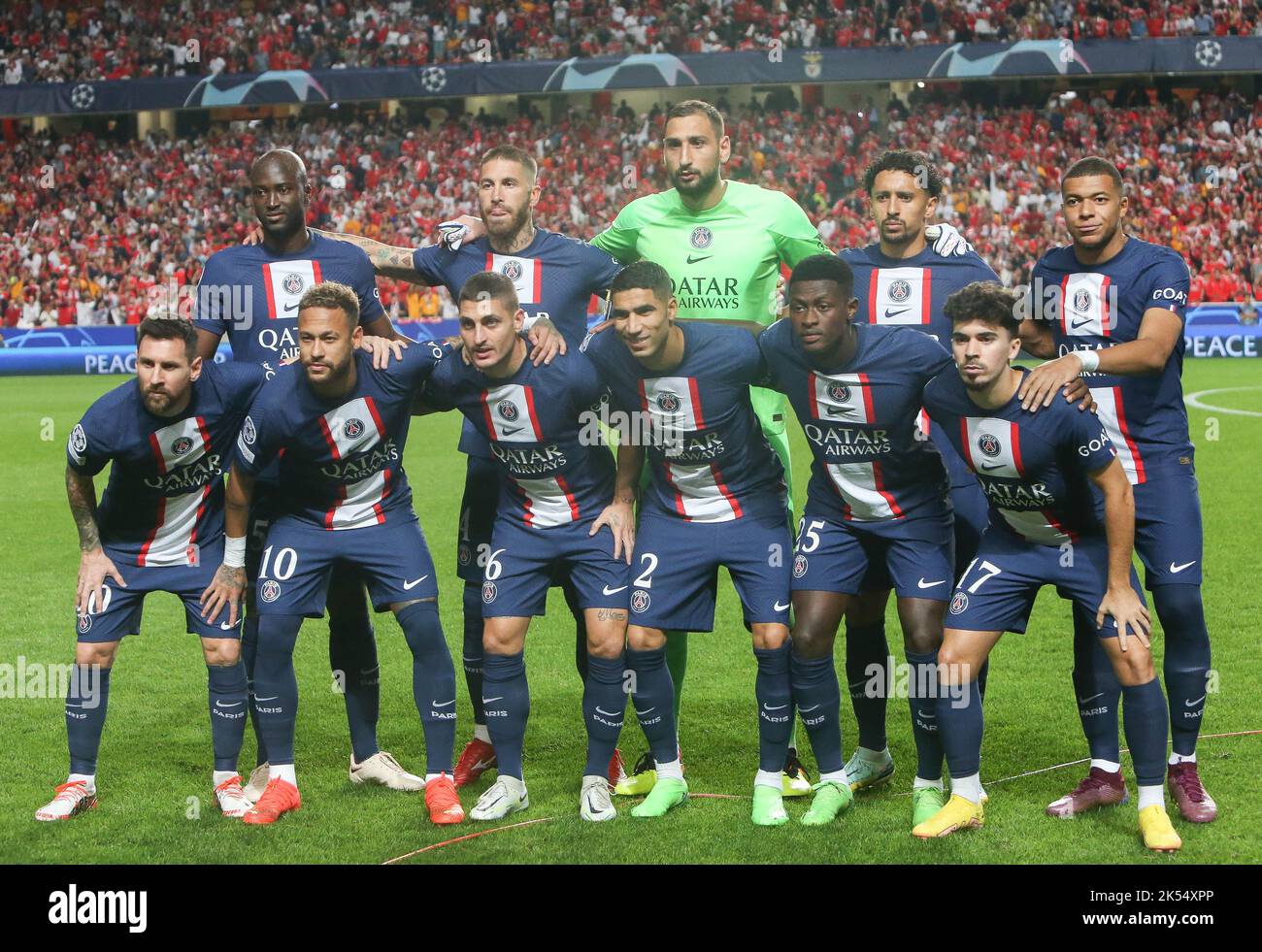 Affiche Paris Saint-Germain - Benfica Lisbonne 22-23 - Photo et Tableau