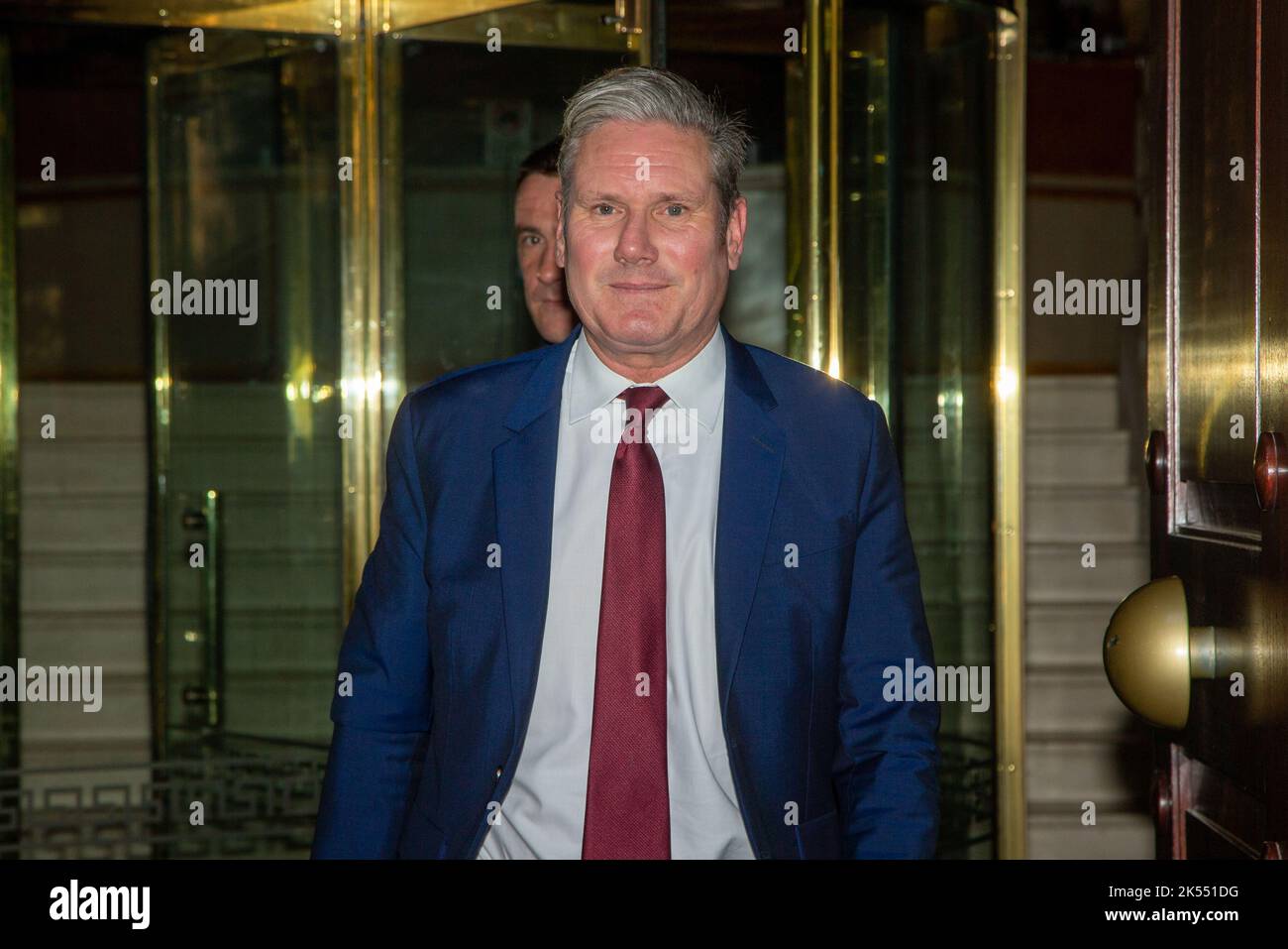 London, England, UK. 6th Oct, 2022. Labour Party leader KEIR STARMER is