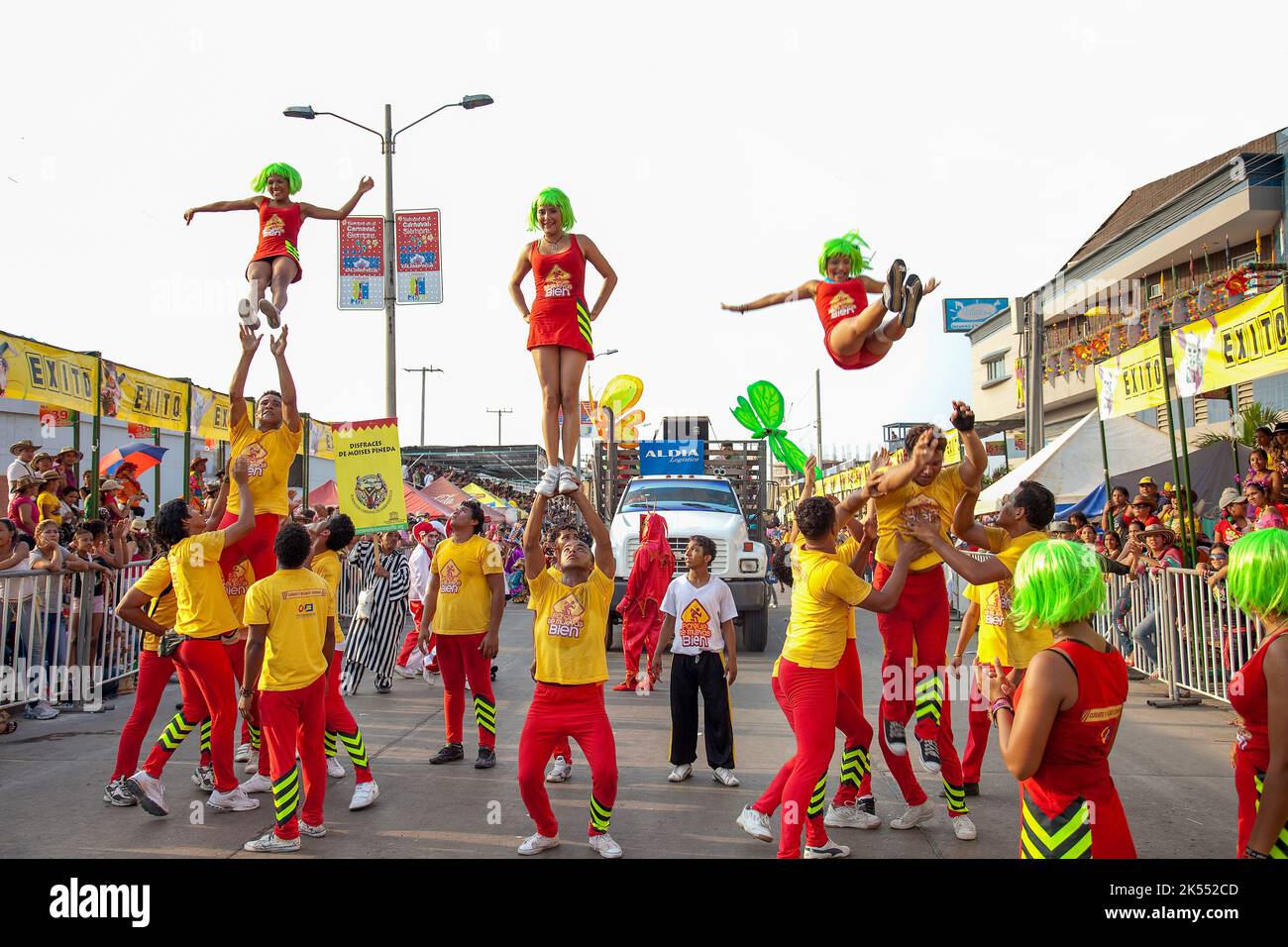 Colombia, Carnaval in the northern city of Barranquilla is the most