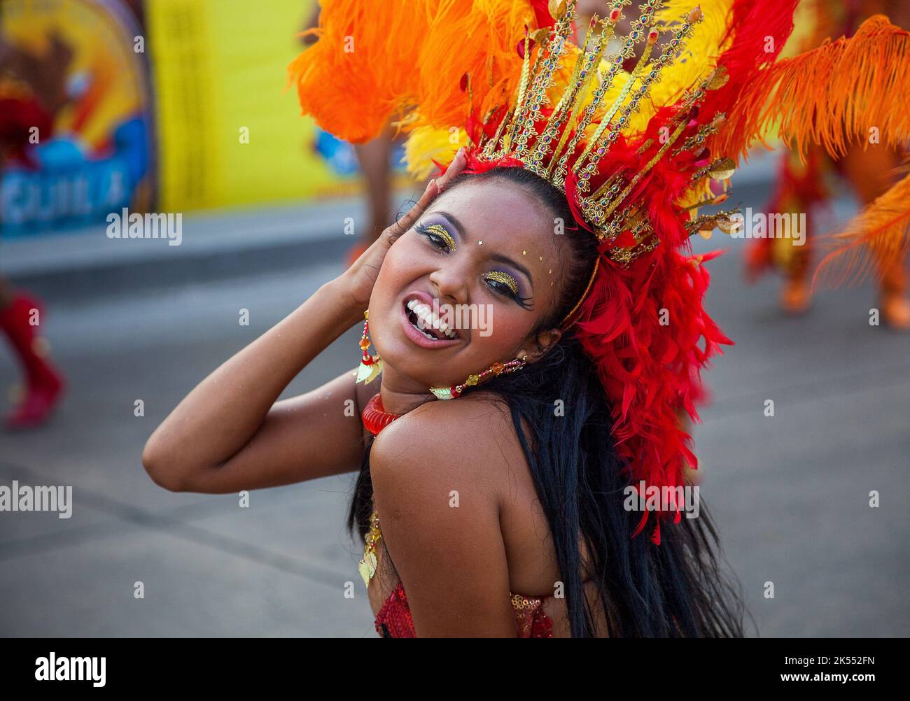 Colombia, Carnaval in the northern city of Barranquilla is the most