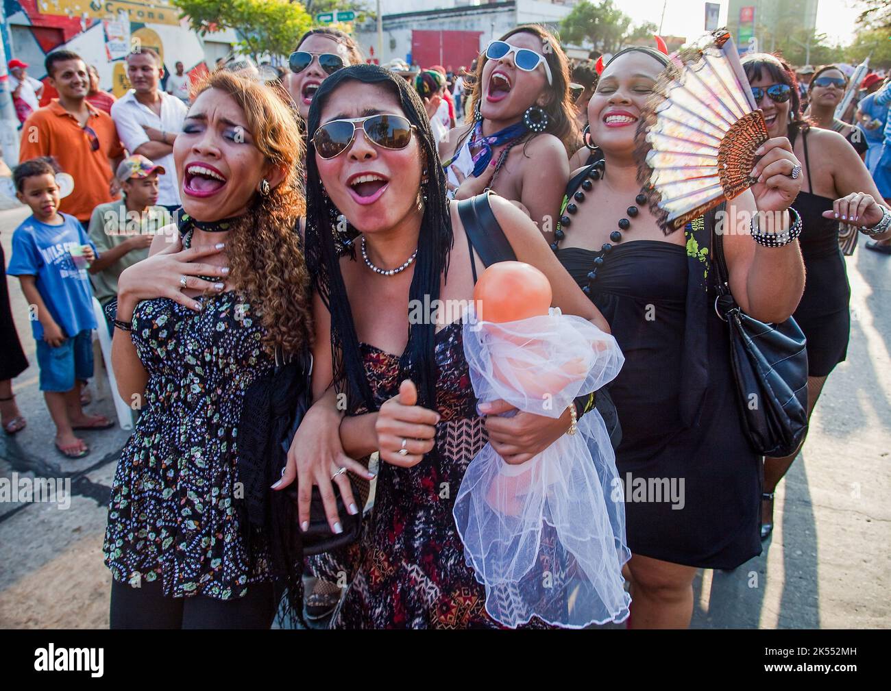 Colombia, Carnaval in the northern city of Barranquilla is the most