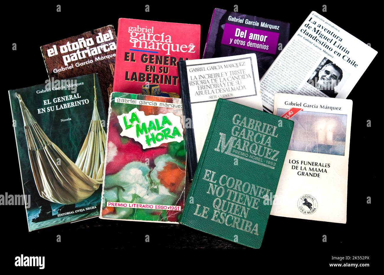 Gabriel Garcia Marquez Libros