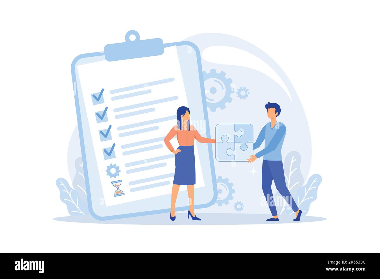 Project management. Business process and planning, workflow ...