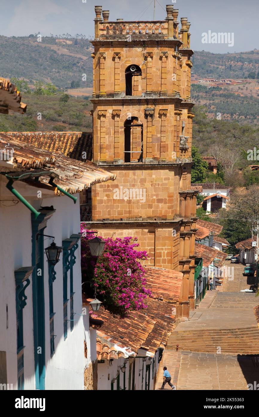 Colombia, Barichara is called one of the best preserved and most