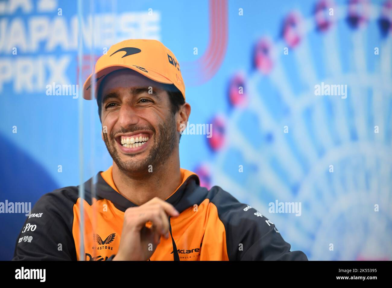 October 6, 2022, Rome, Japan RICCIARDO Daniel (aus), McLaren F1 Team