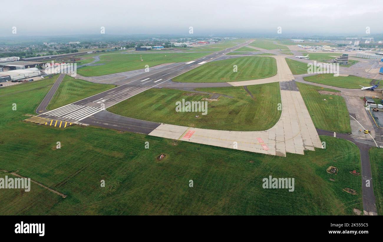 Aberdeen International Airport Stock Photo Alamy