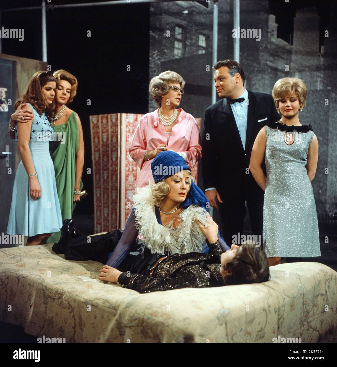 Bongo Boy, Musikfilm, Deutschland 1965, Regie Kurt Wilhlem, Darsteller