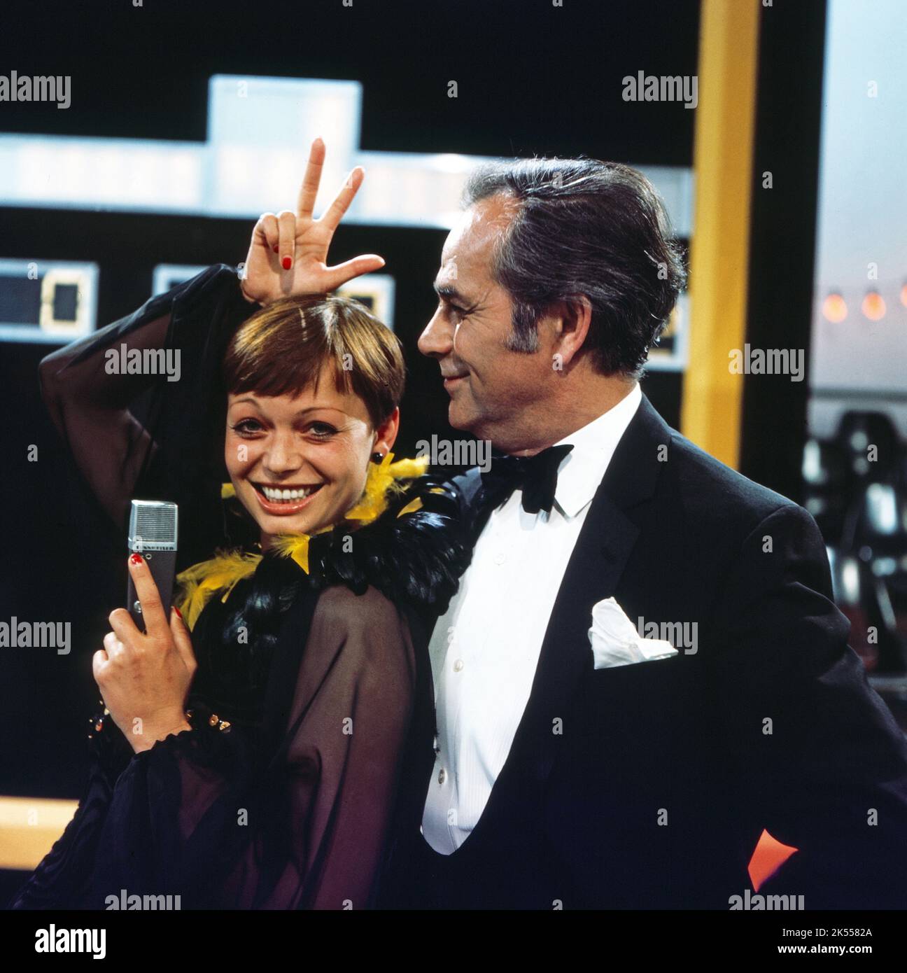 Dreimal darfst Du raten, Musikquizshow, Deutschland 1976, Regie Thomas Land, Quizmaster Adrian