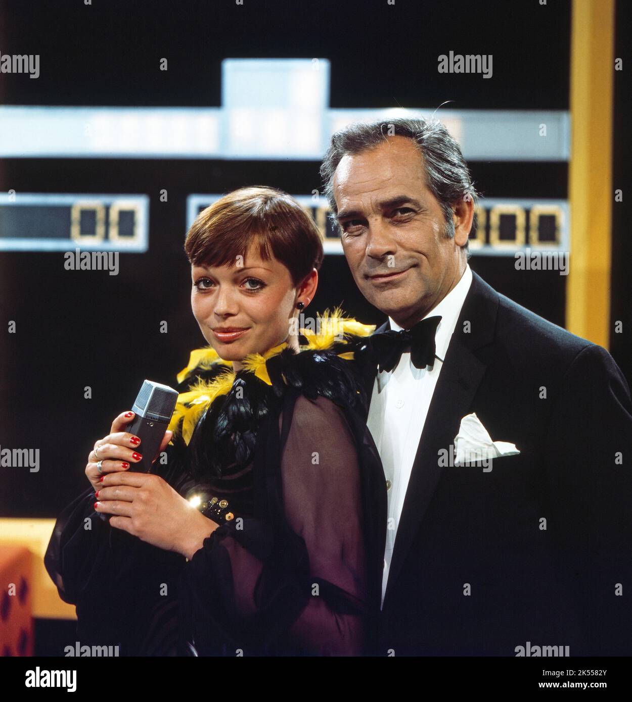 Dreimal darfst Du raten, Musikquizshow, Deutschland 1976, Regie Thomas Land, Quizmaster Adrian