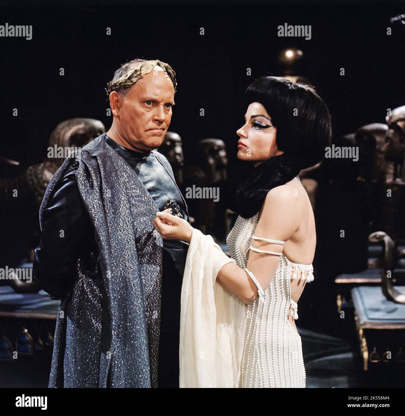 Caesar und Cleopatra, Fernsehfilm nach dem Bühnenstück von