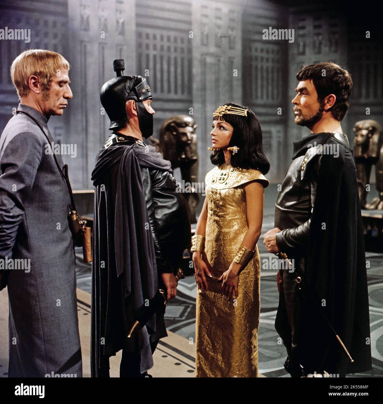 Caesar und Cleopatra, Fernsehfilm nach dem Bühnenstück von