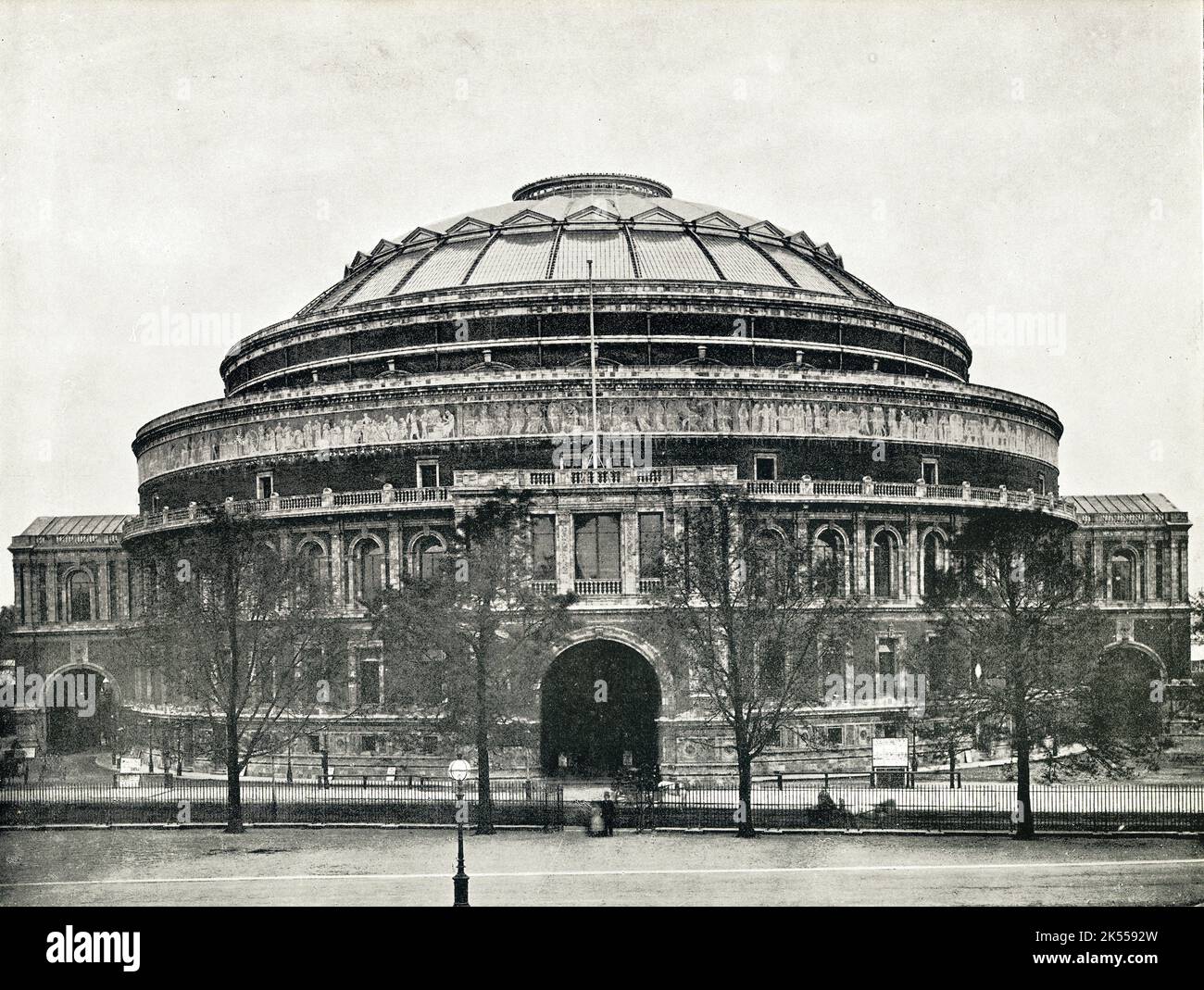 Royal Albert Hall, London 19th Century Stock Photo