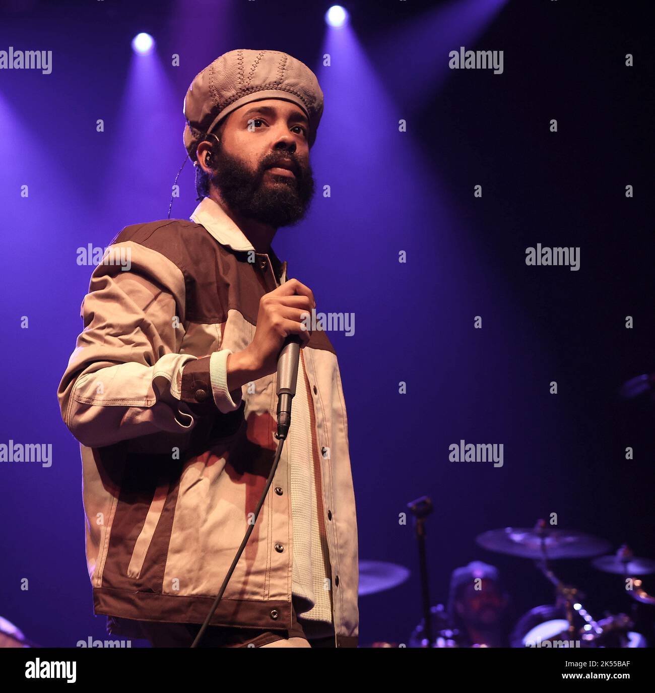 Protoje performs live in concert during his california tour at the UC