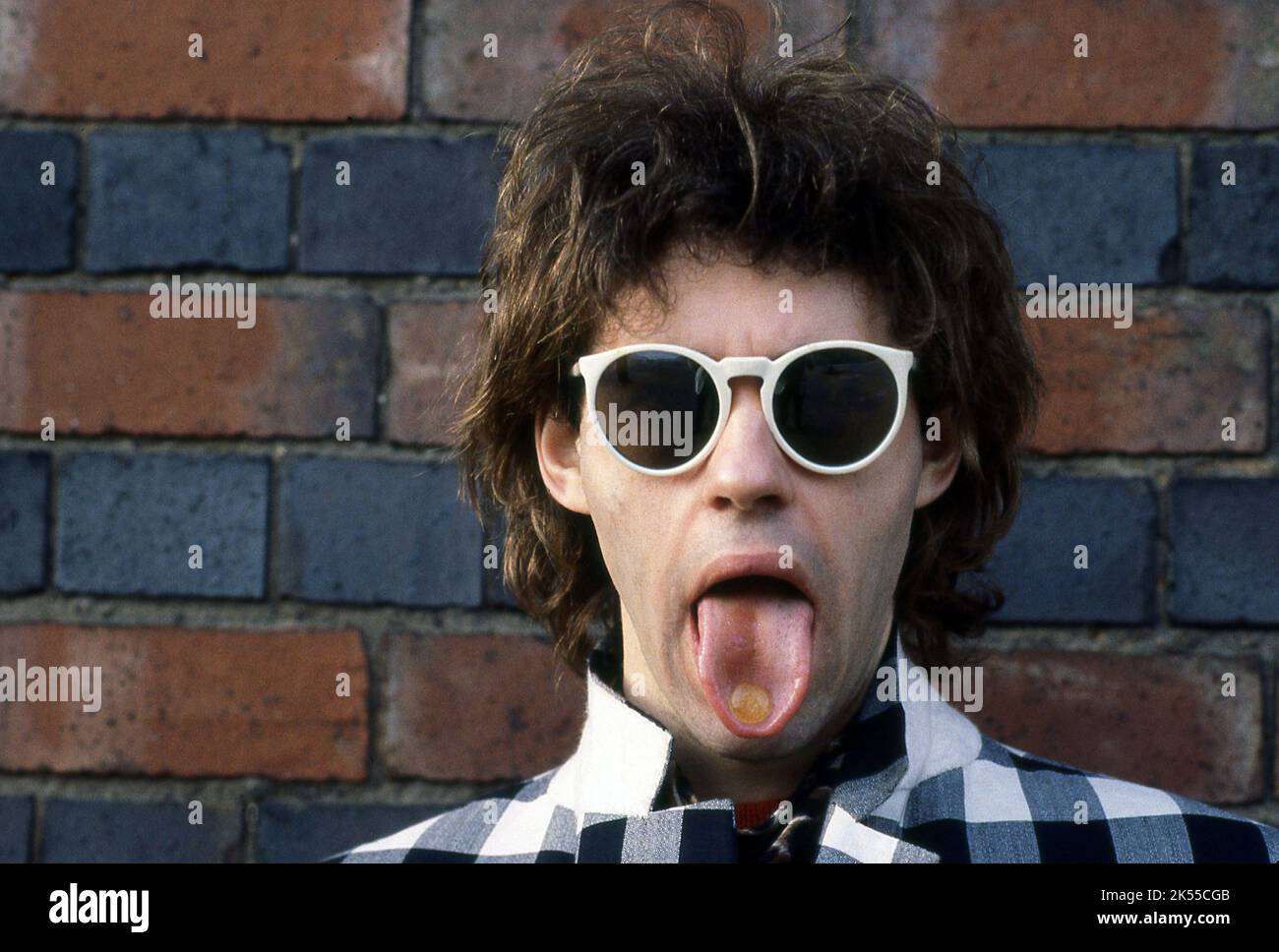 Sir Bob Geldof in Birmingham UK 1979 Stock Photo - Alamy