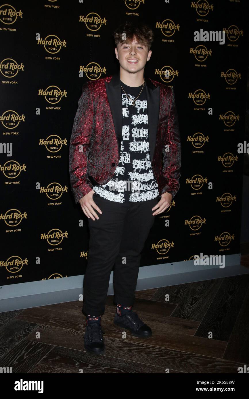 New York, NY, USA. 05th Oct, 2022. Christian Distefano at Chucky Season