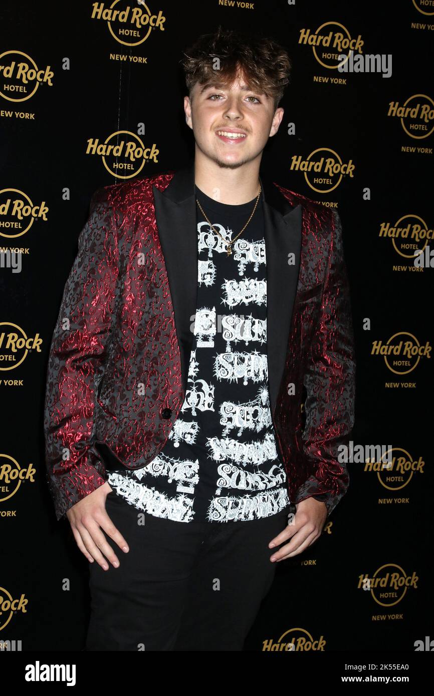 New York, NY, USA. 05th Oct, 2022. Christian Distefano at Chucky Season