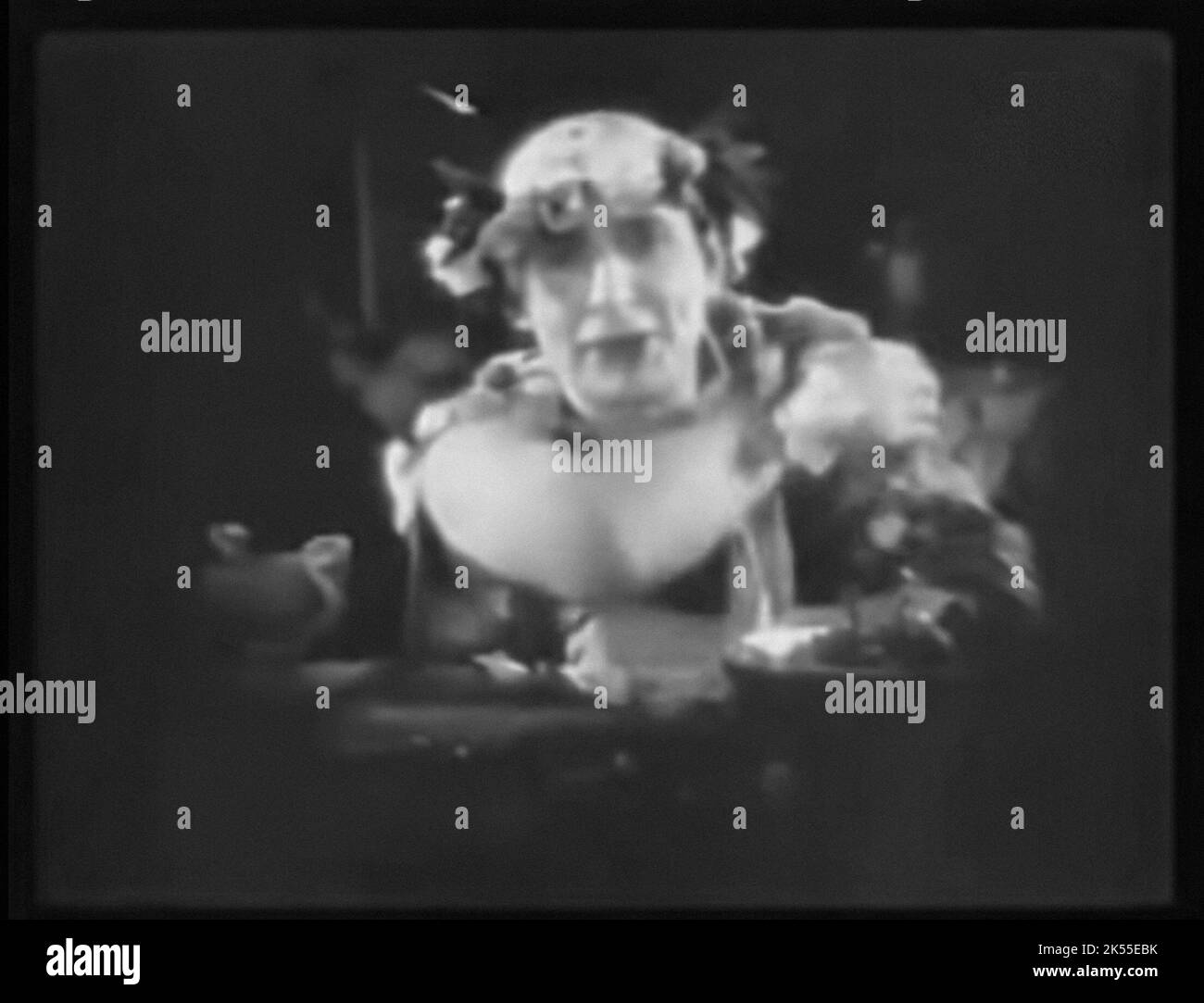 Vintage scrren from the movie Salome from 1923 Stock Photo Alamy