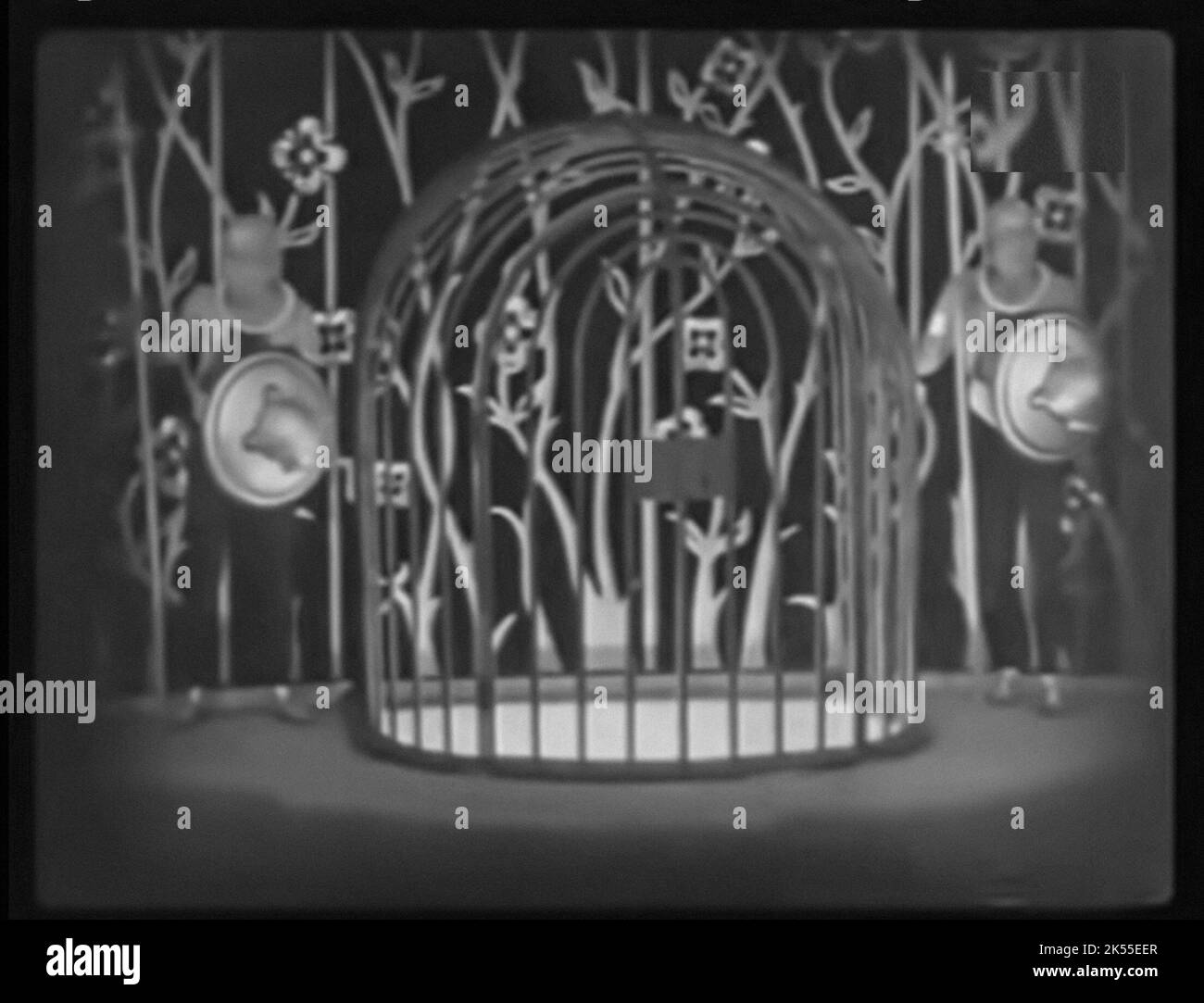 Vintage scrren from the movie Salome from 1923 Stock Photo Alamy