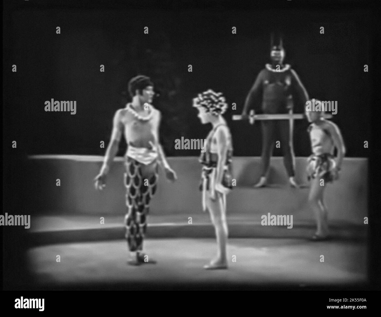 Vintage scrren from the movie Salome from 1923 Stock Photo Alamy