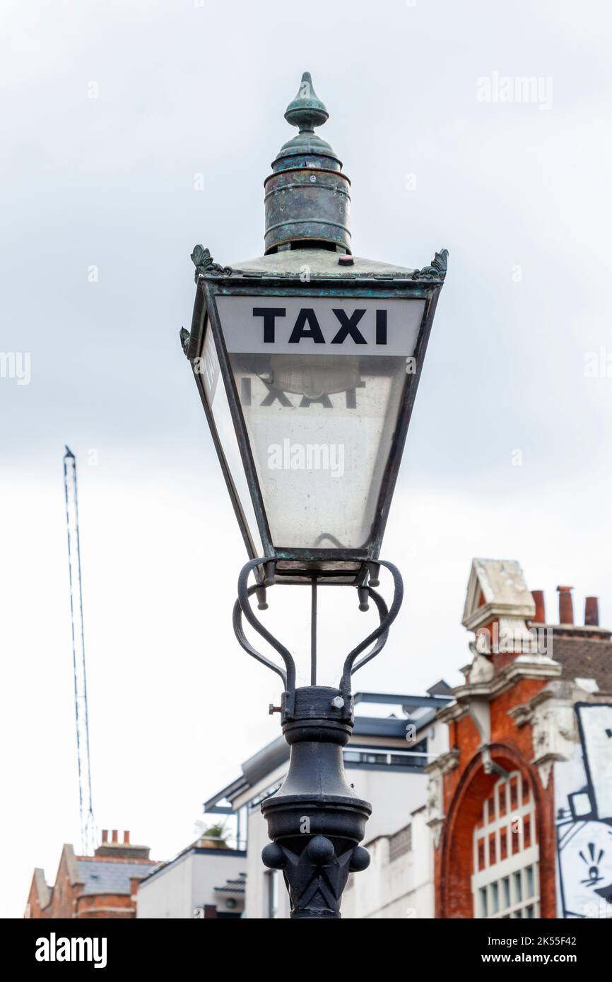 Camden taxi hi-res stock photography and images - Alamy