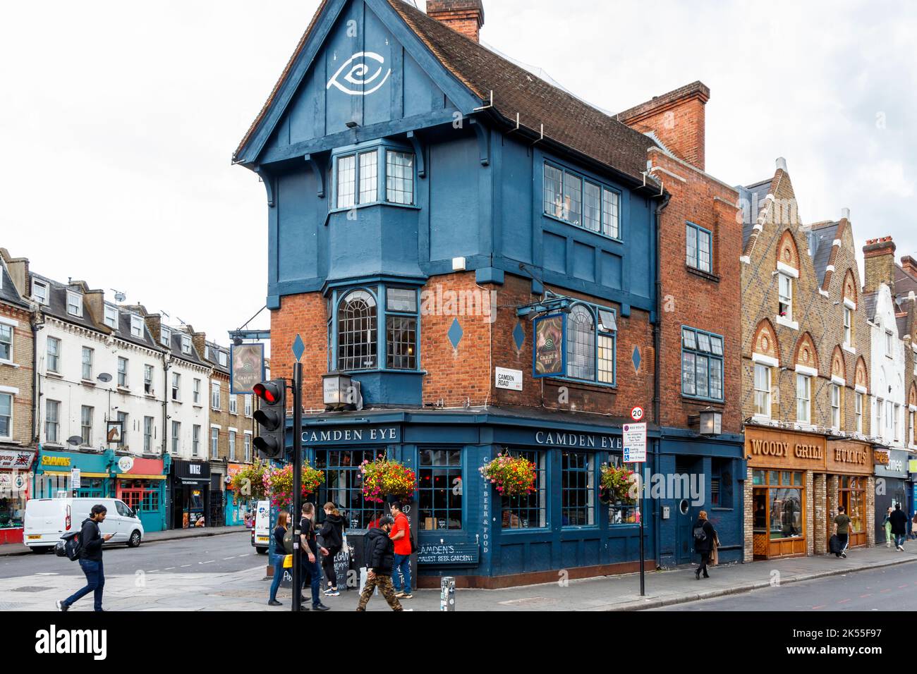 The Camden Eye, a public house on Kentish Town Road in Camden Town