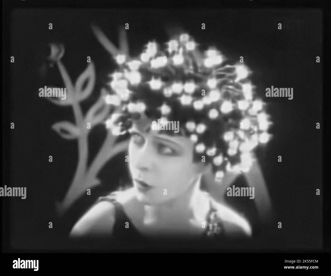 Vintage scrren from the movie Salome from 1923 Stock Photo Alamy