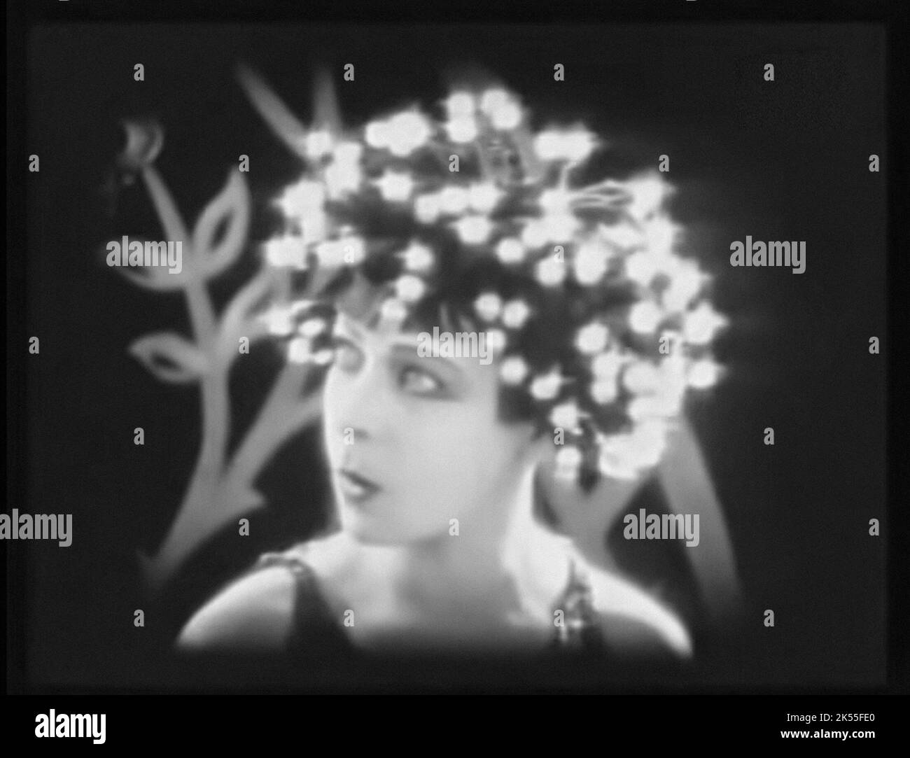 Vintage scrren from the movie Salome from 1923 Stock Photo Alamy