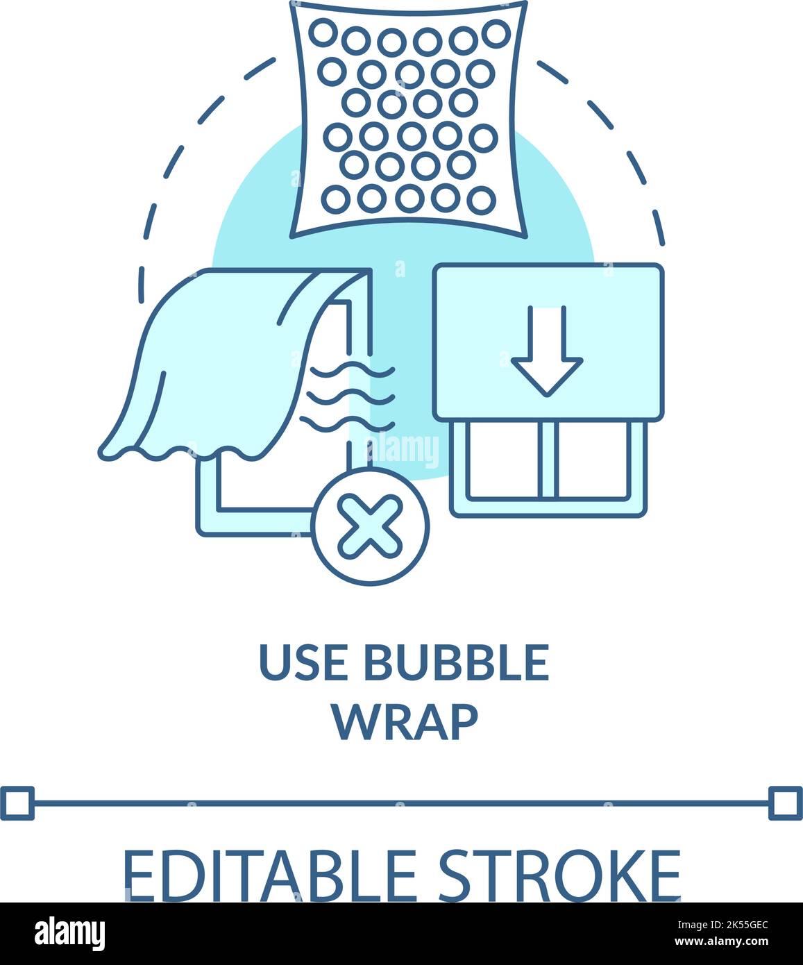 Use Bubble Wrap Turquoise Concept Icon Stock Vector Image Art Alamy use-bubble-wrap-turquoise-concept-icon-stock-vector-image-art-alamy