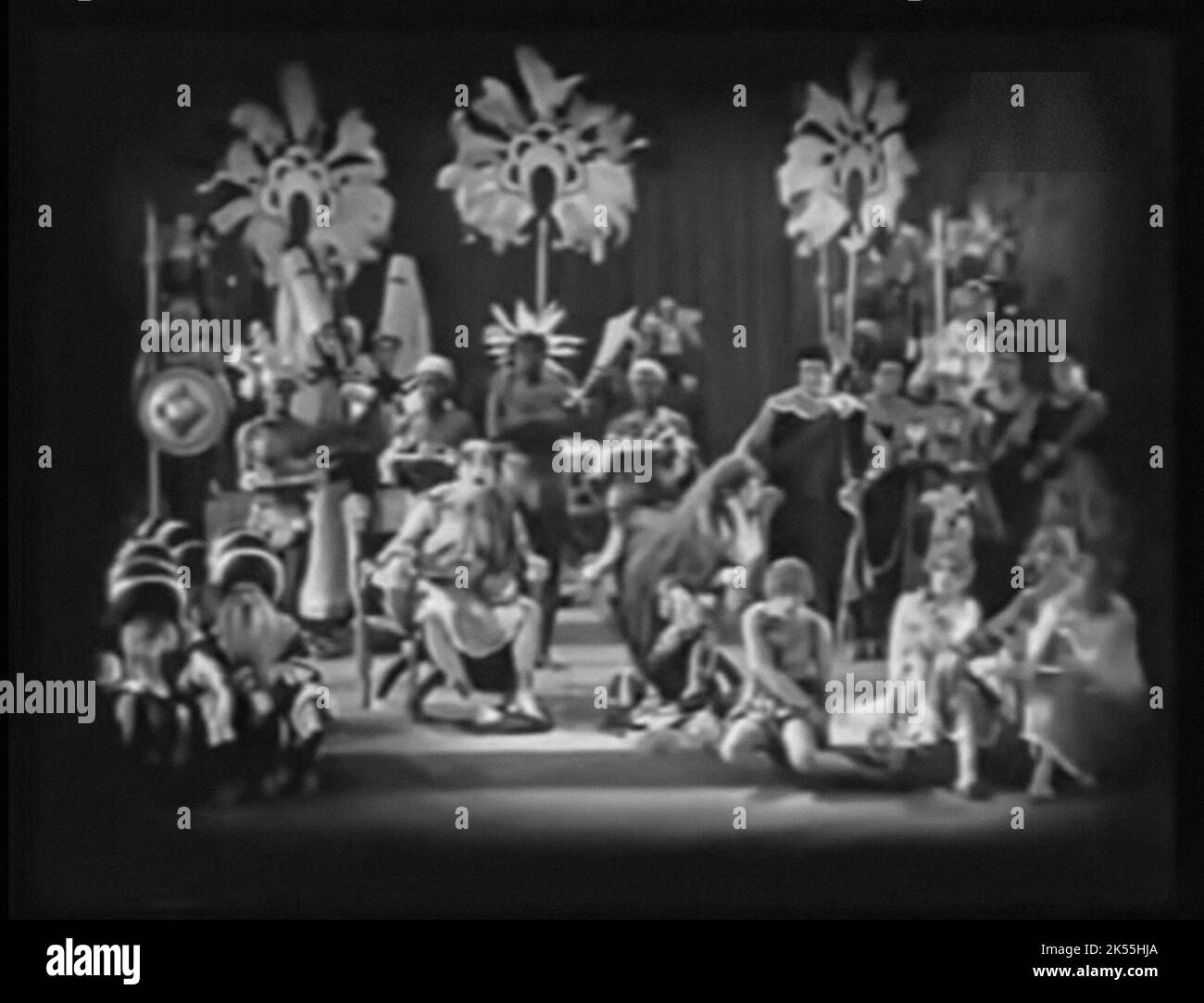 Vintage scrren from the movie Salome from 1923 Stock Photo Alamy