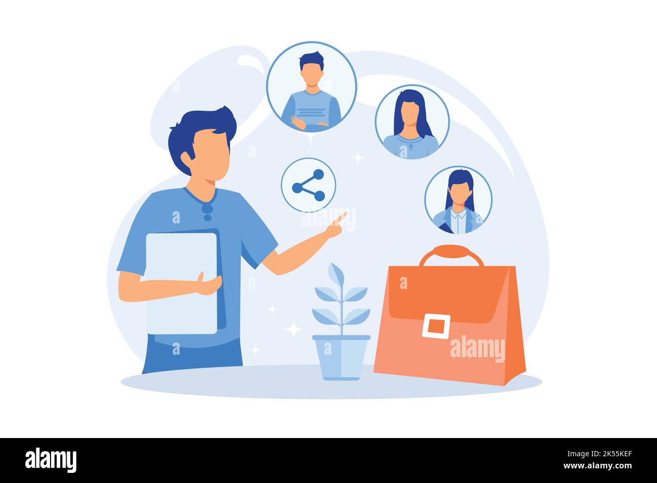 Employee sharing Employee stock option, new form of employment