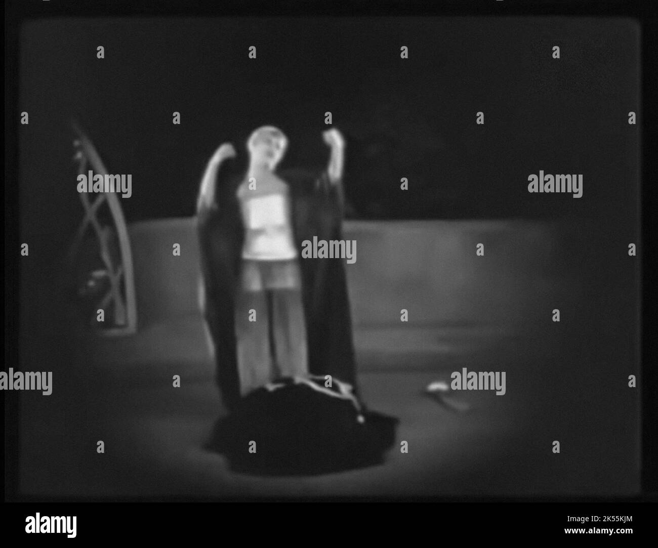 Vintage scrren from the movie Salome from 1923 Stock Photo Alamy