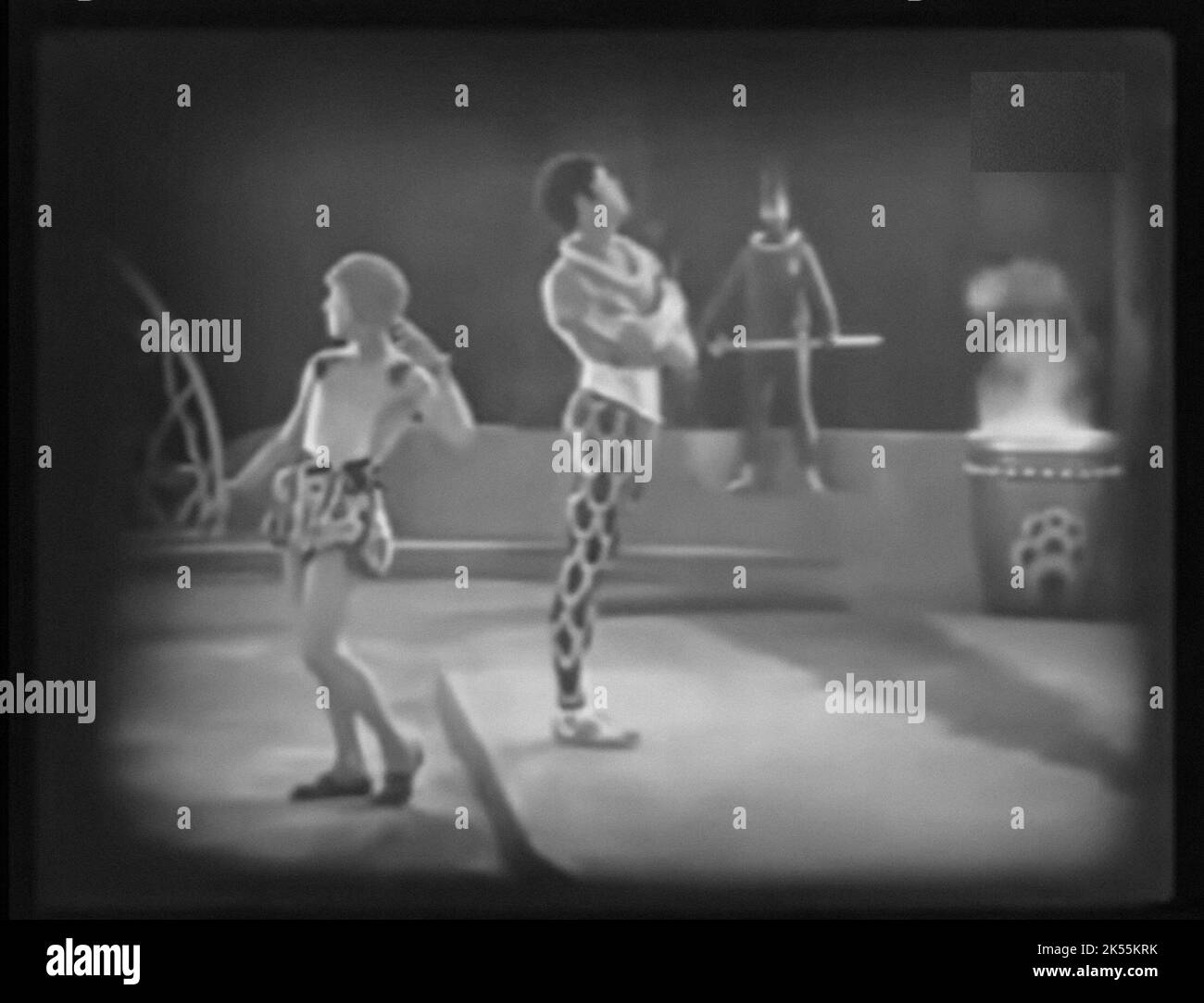 Vintage scrren from the movie Salome from 1923 Stock Photo Alamy