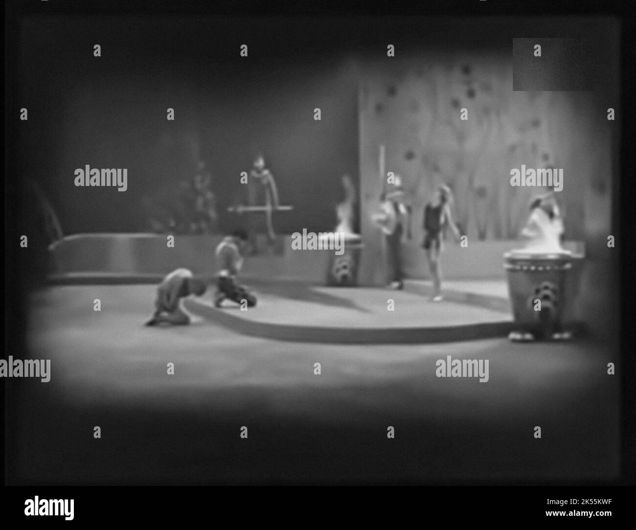 Vintage scrren from the movie Salome from 1923 Stock Photo Alamy