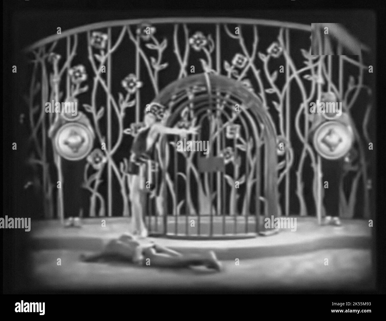 Vintage scrren from the movie Salome from 1923 Stock Photo Alamy
