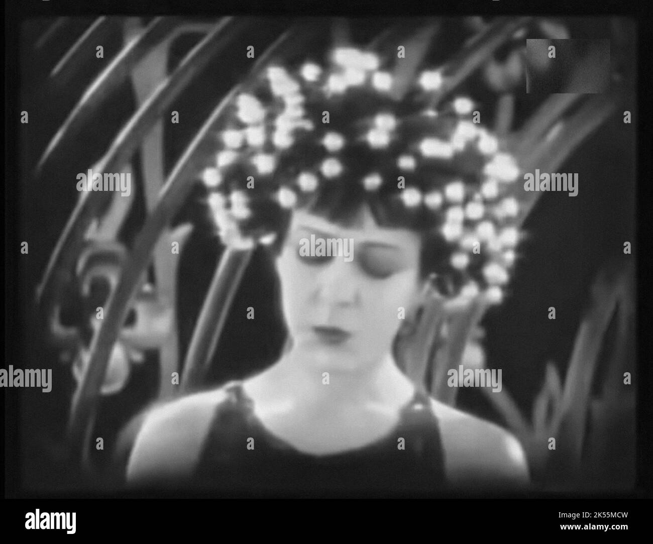 Vintage scrren from the movie Salome from 1923 Stock Photo Alamy