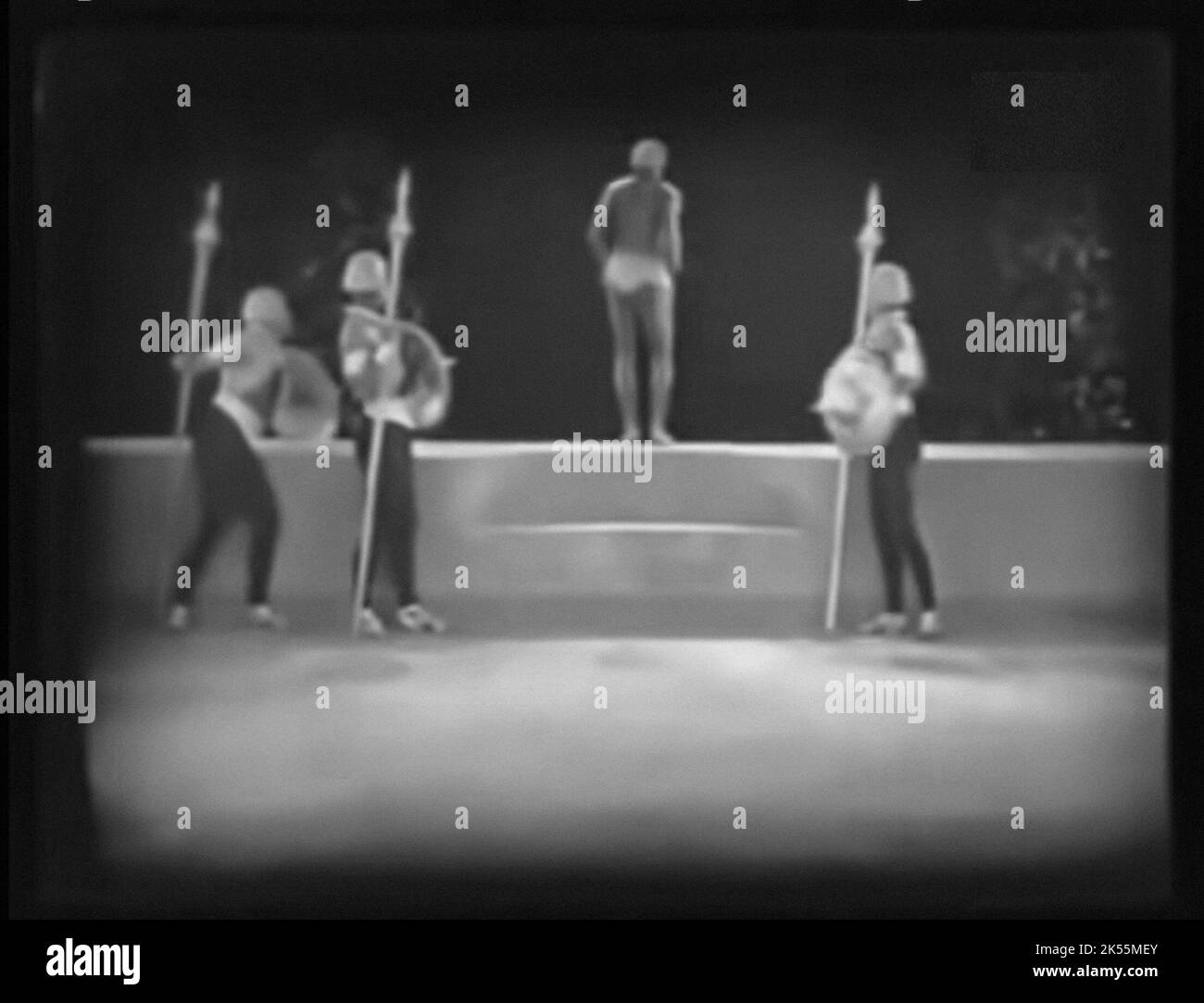 Vintage scrren from the movie Salome from 1923 Stock Photo Alamy