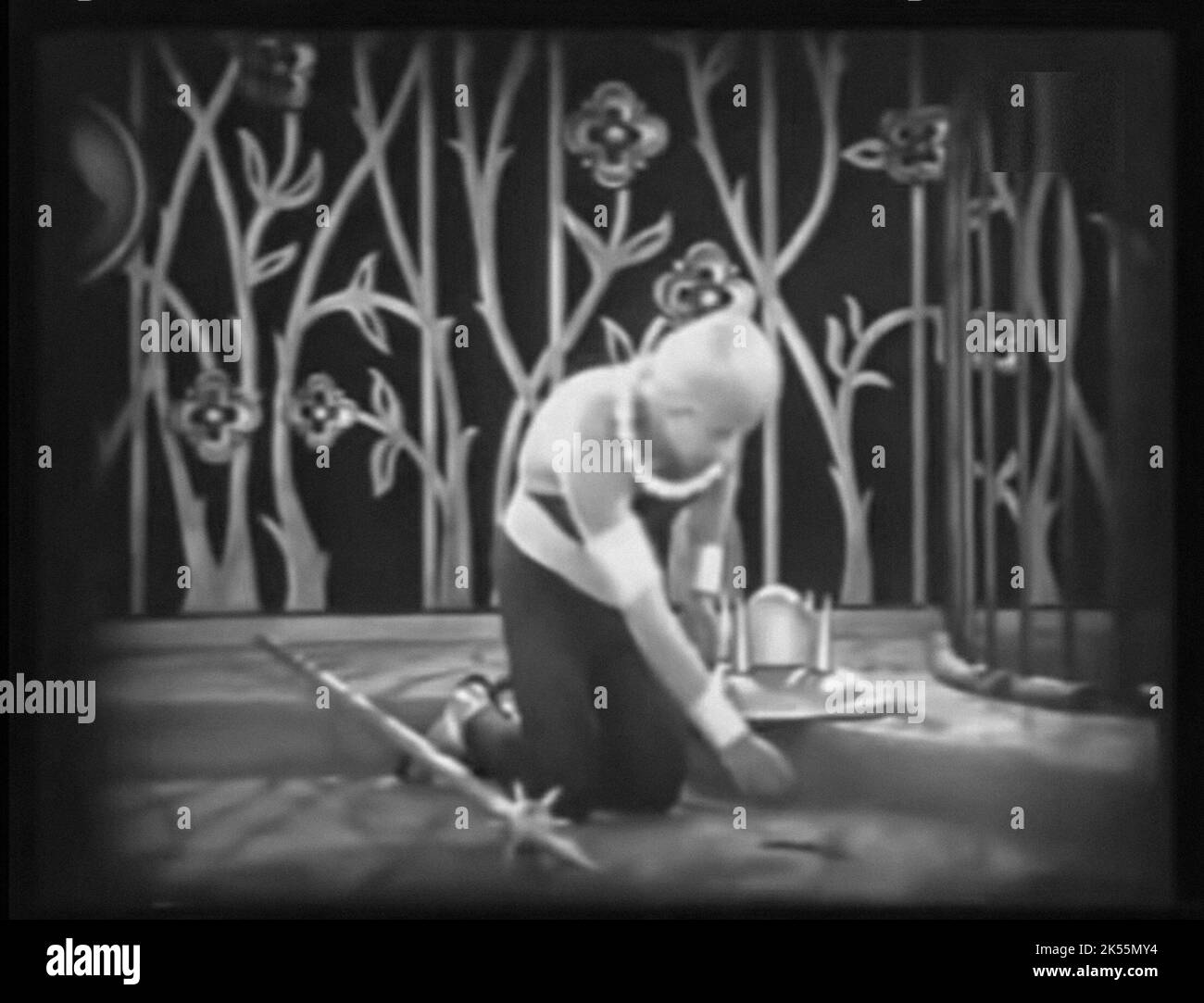 Vintage scrren from the movie Salome from 1923 Stock Photo Alamy