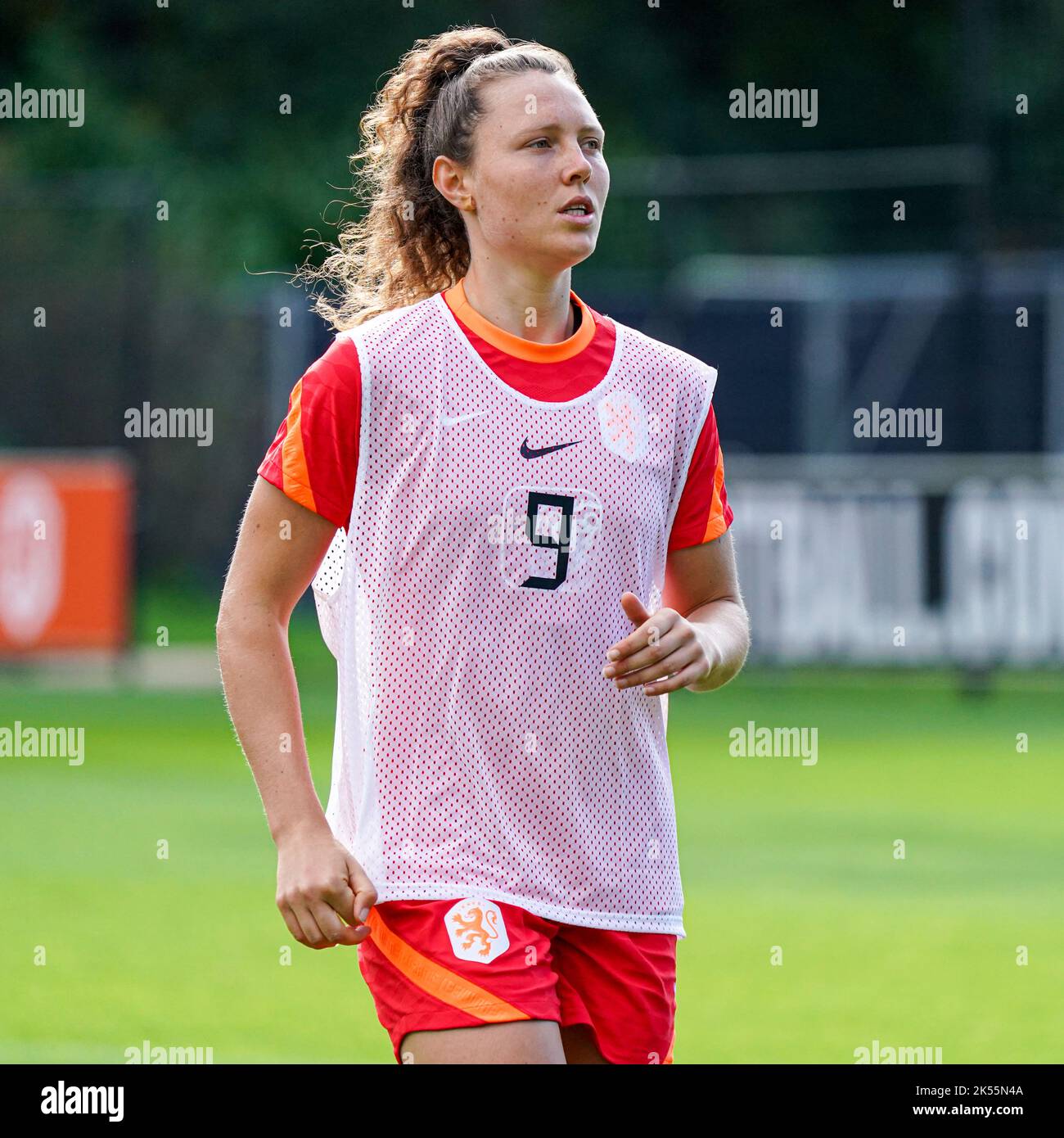 ZEIST, NETHERLANDS - OCTOBER 6: Fenna Kalma of The Netherlands during 