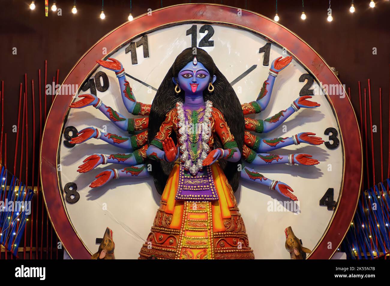 Kali idol hi-res stock photography and images - Alamy
