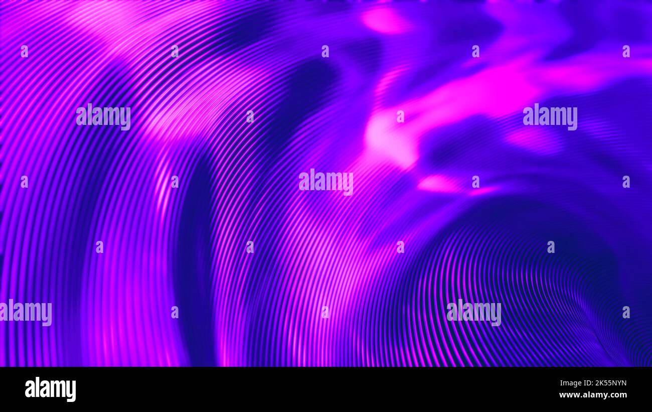 Pink Color Shifting Colorful pink liquid shifting lines shapes - high tech digital backdrop ...
