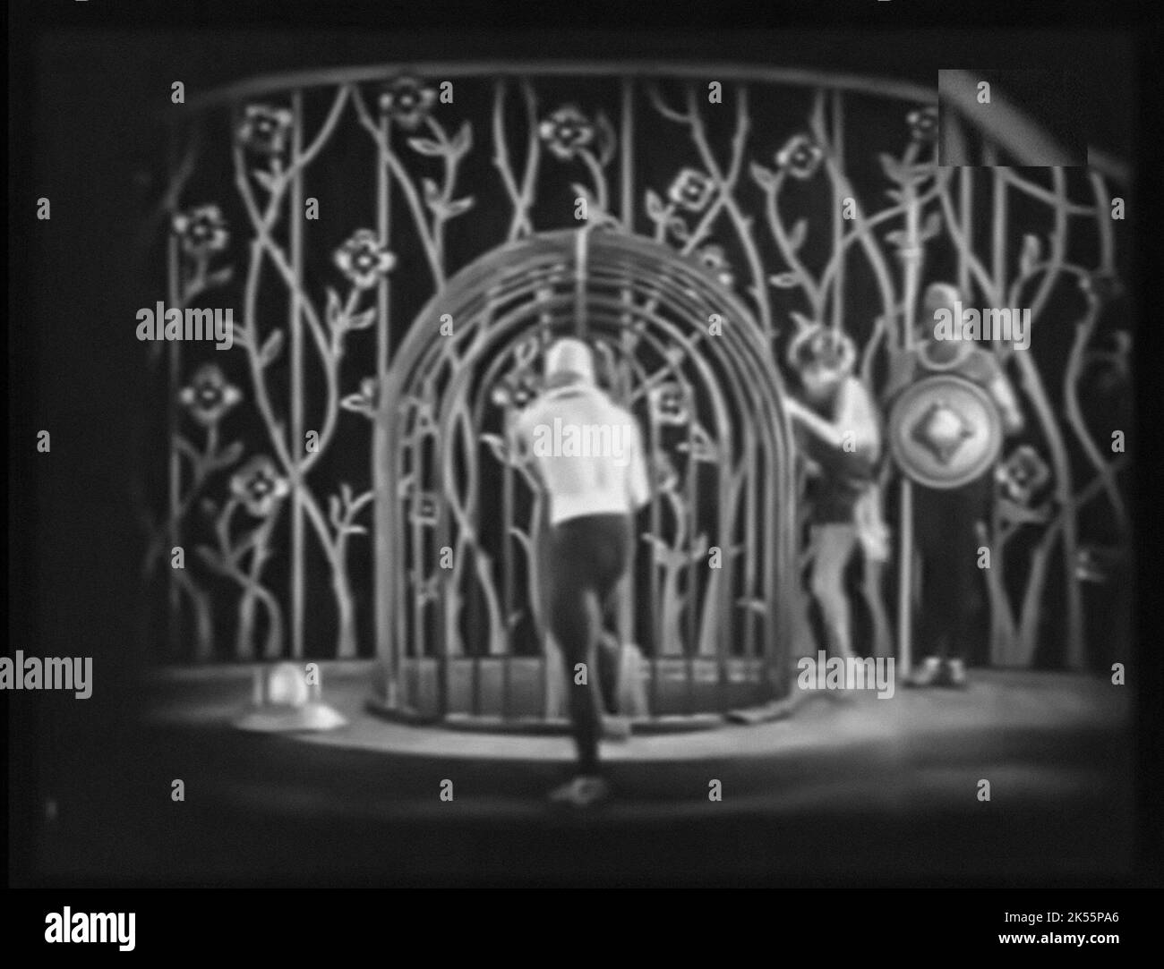 Vintage scrren from the movie Salome from 1923 Stock Photo Alamy