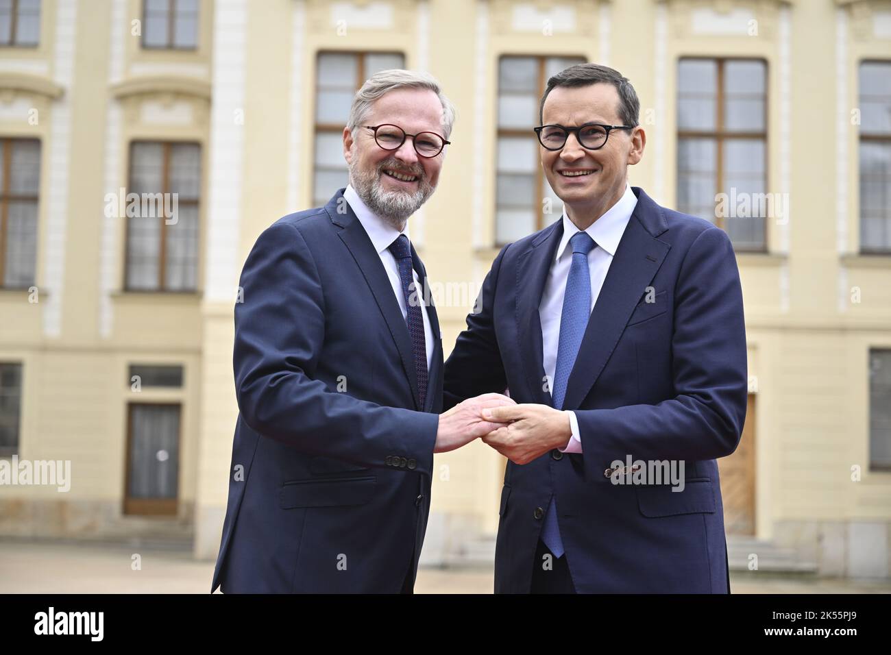 Pm mateusz morawiecki hi-res stock photography and images - Alamy