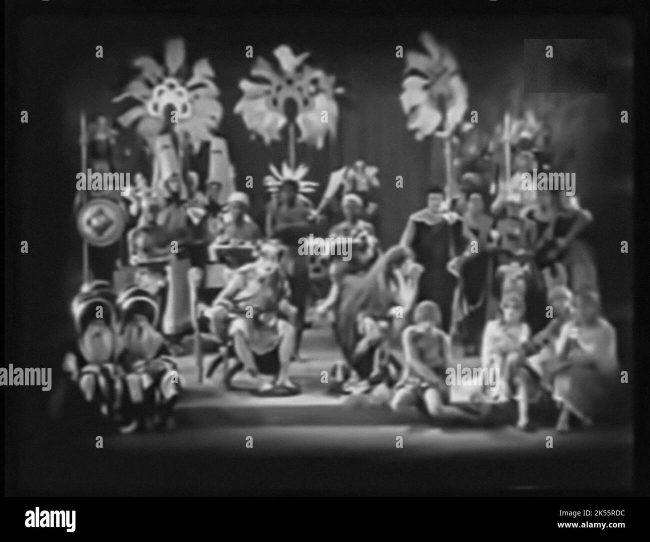 Vintage scrren from the movie Salome from 1923 Stock Photo Alamy