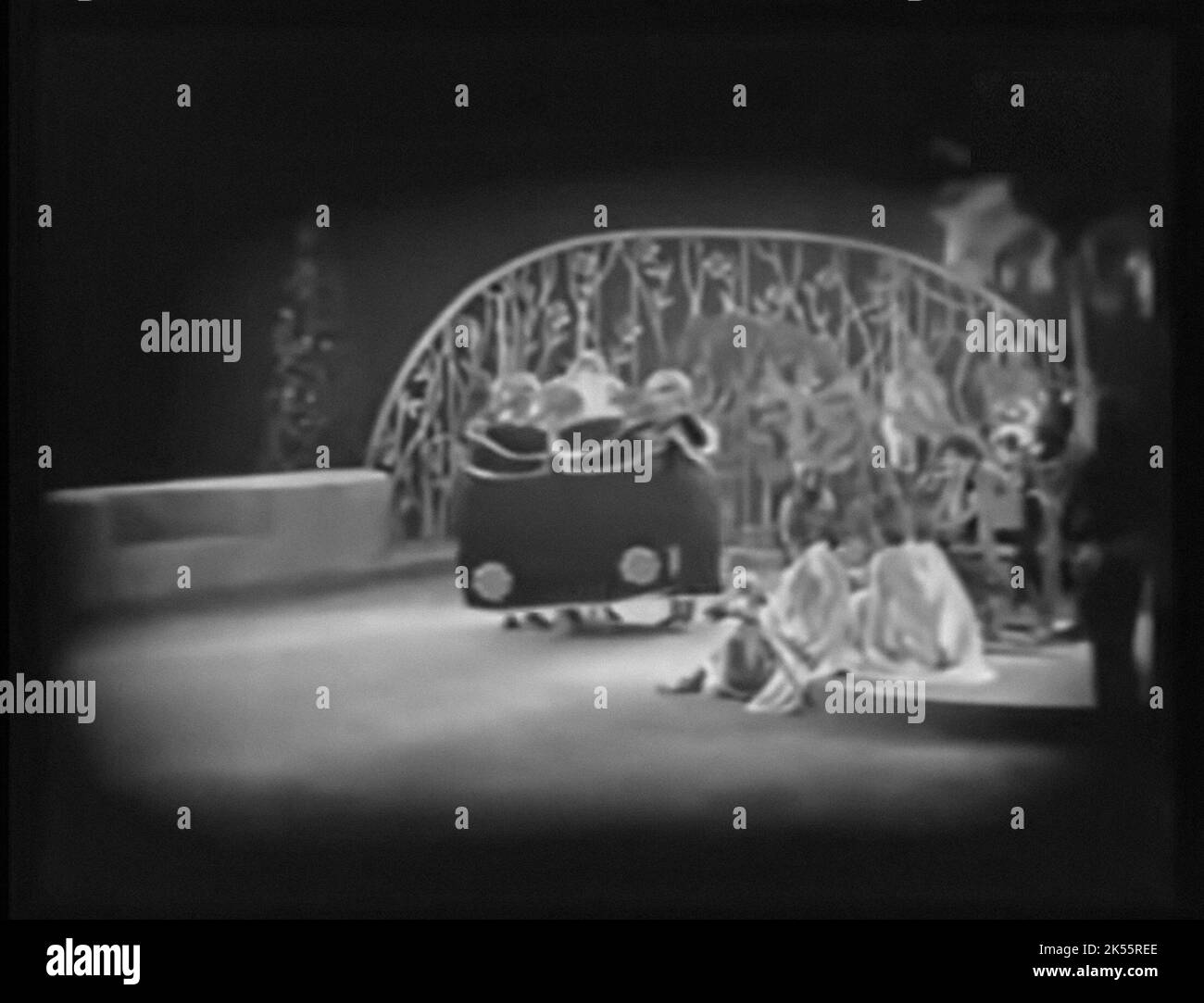 Vintage scrren from the movie Salome from 1923 Stock Photo Alamy