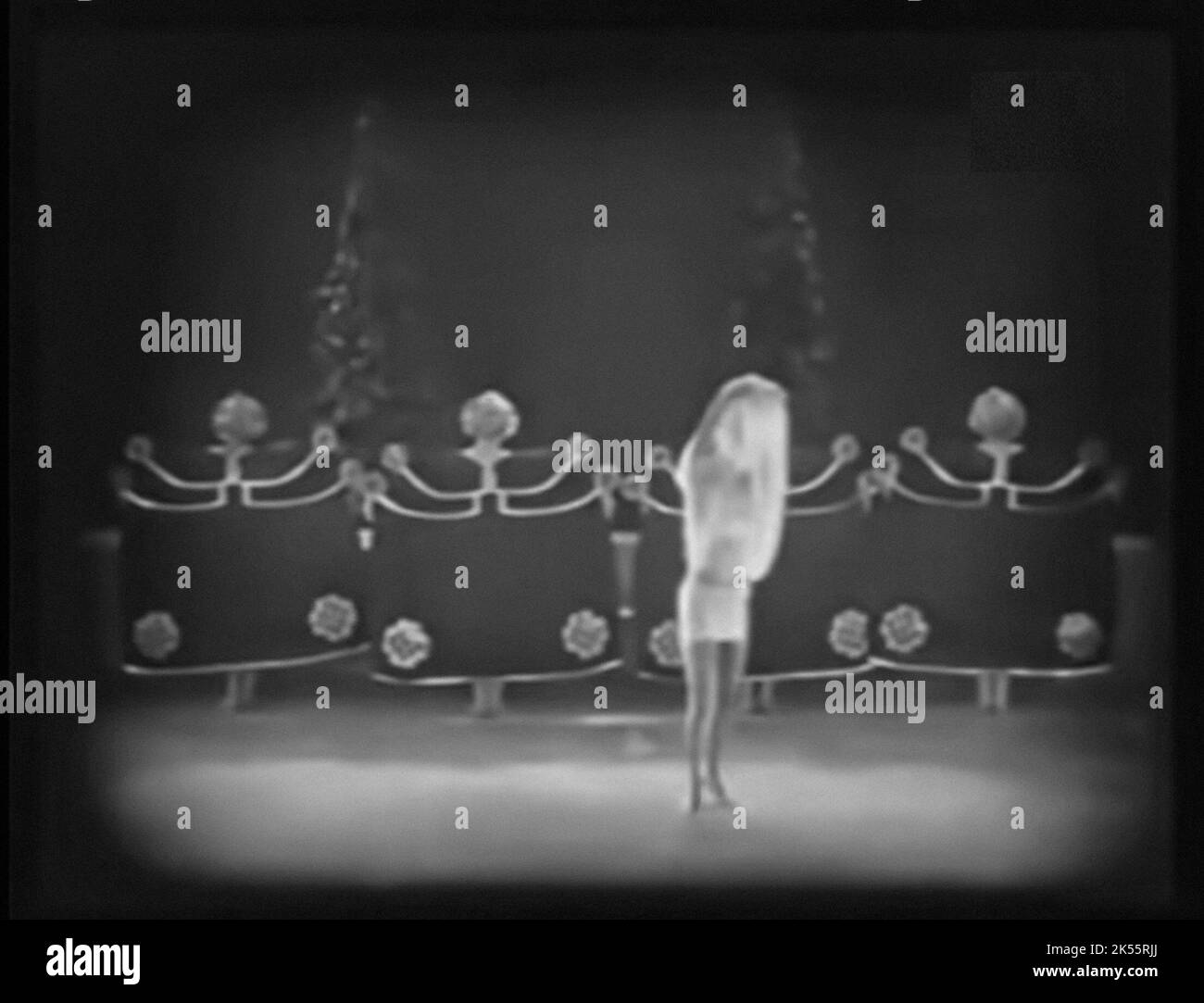 Vintage scrren from the movie Salome from 1923 Stock Photo Alamy