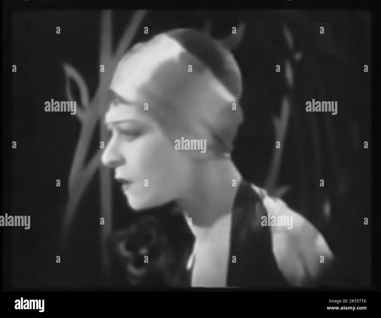 Vintage scrren from the movie Salome from 1923 Stock Photo Alamy