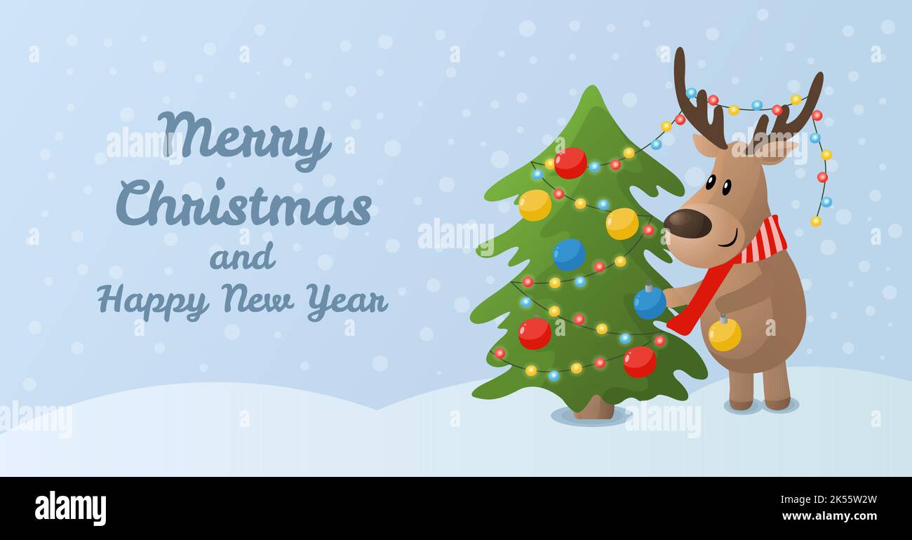 Decorating deer mounts for christmas