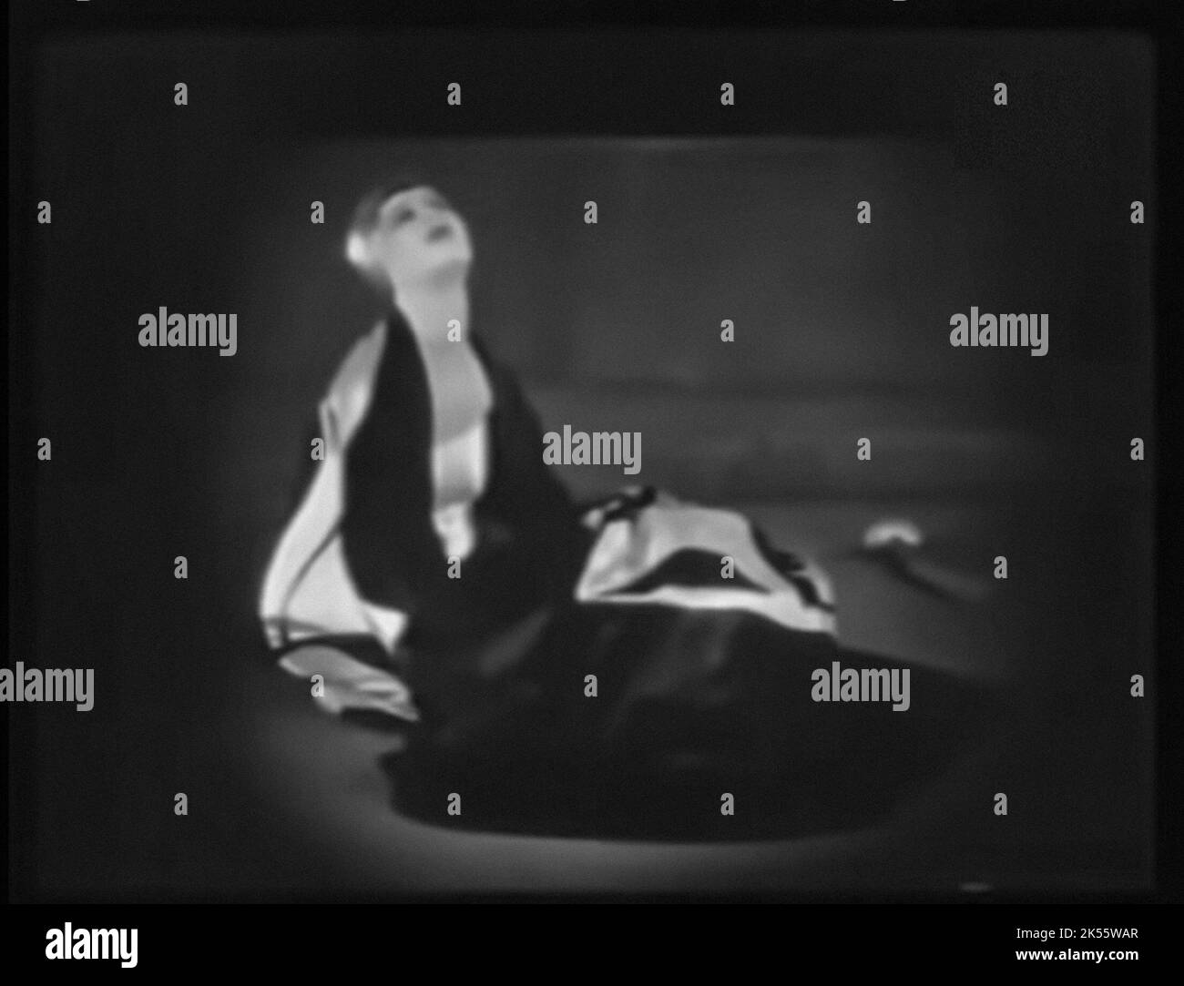 Vintage scrren from the movie Salome from 1923 Stock Photo Alamy