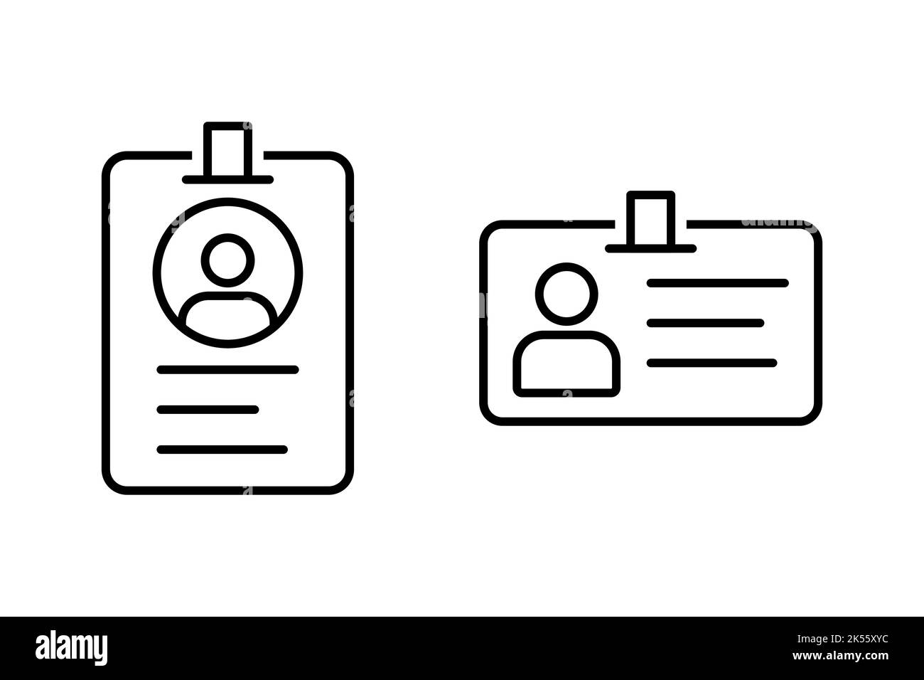 Blank social security card isolated hires stock photography and images