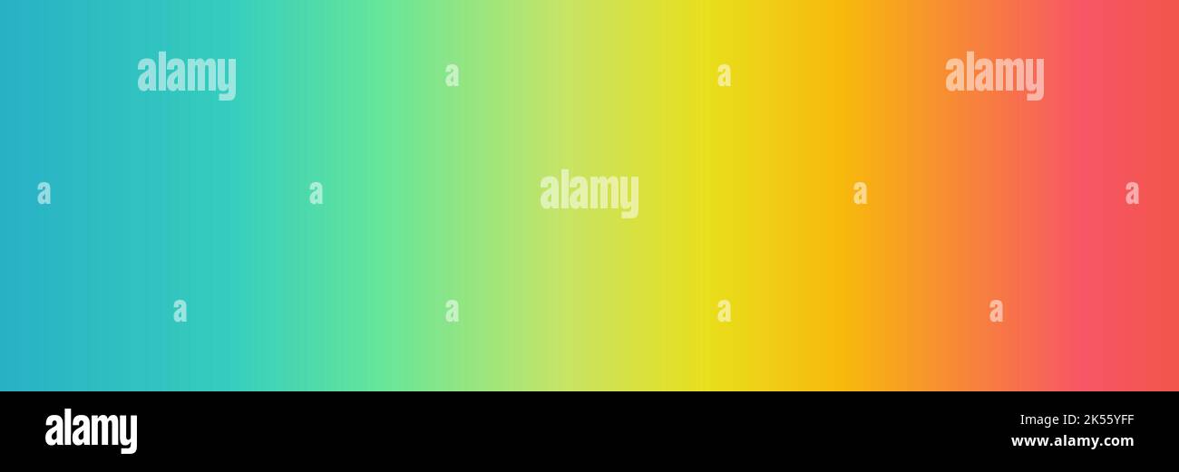 Rainbow gradient colorful background. Vector illustration. Stock Vector